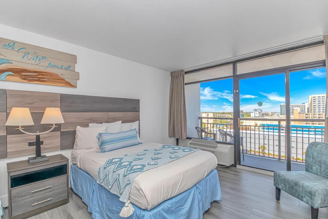 Ocean View Studio Landmark 907 Myrtle Beach Buitenkant foto