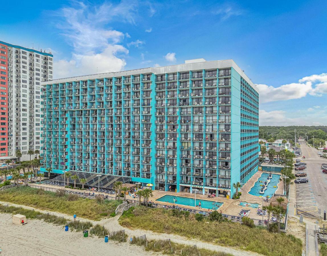 Ocean View Studio Landmark 907 Myrtle Beach Buitenkant foto