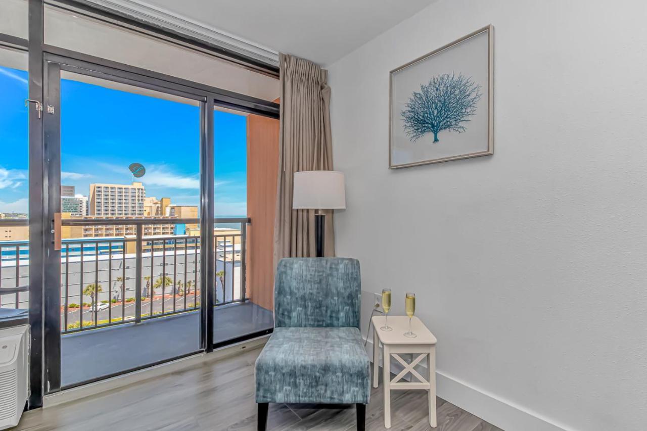 Ocean View Studio Landmark 907 Myrtle Beach Buitenkant foto
