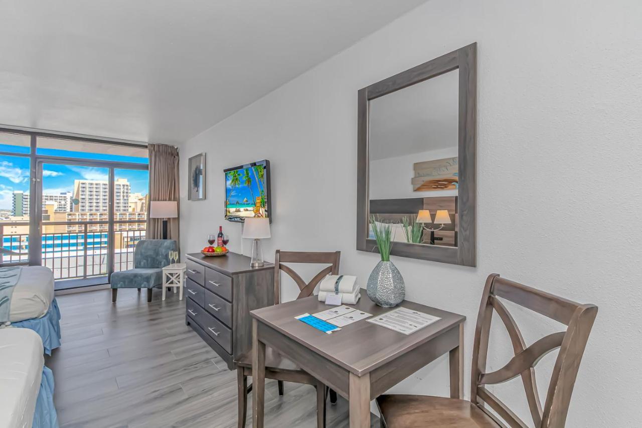 Ocean View Studio Landmark 907 Myrtle Beach Buitenkant foto