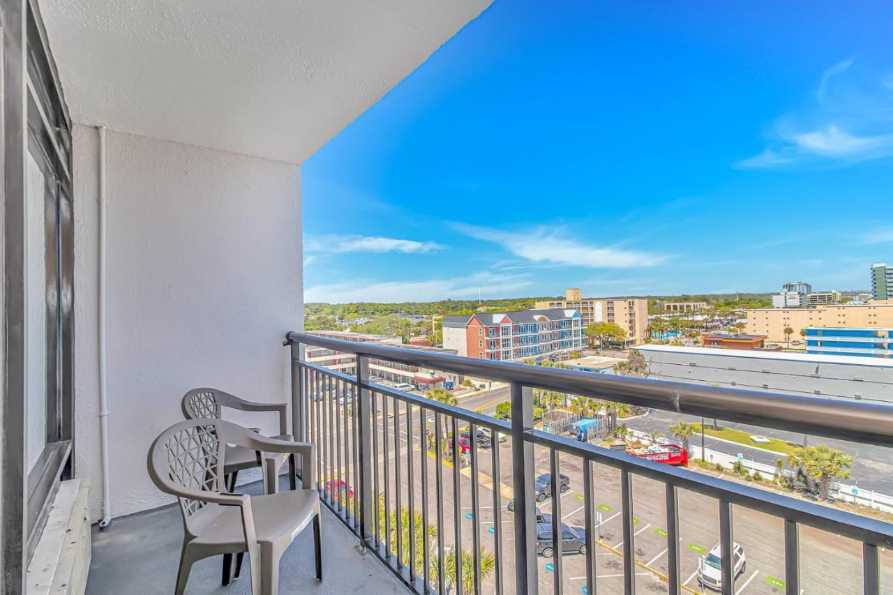 Ocean View Studio Landmark 907 Myrtle Beach Buitenkant foto