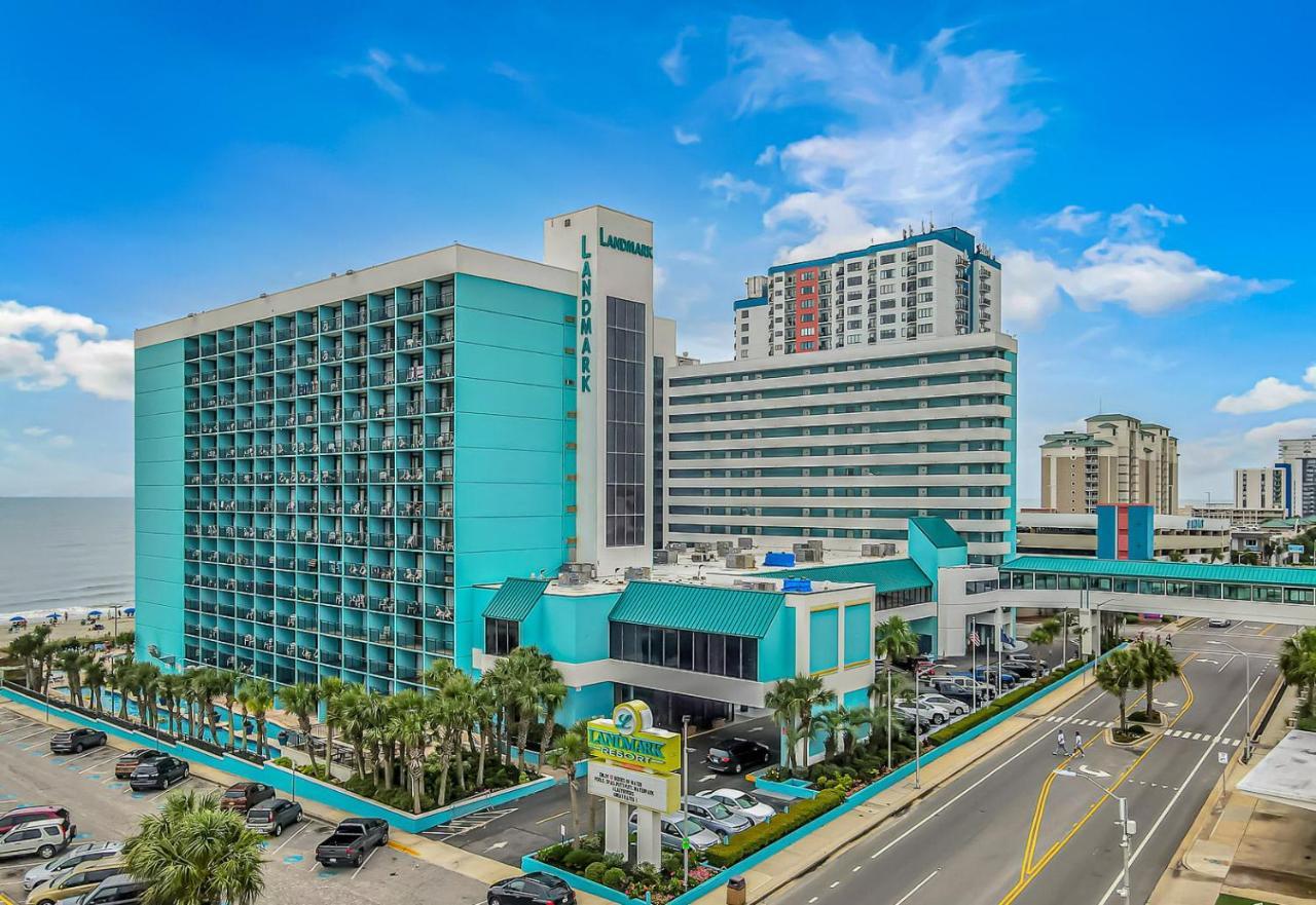 Ocean View Studio Landmark 907 Myrtle Beach Buitenkant foto