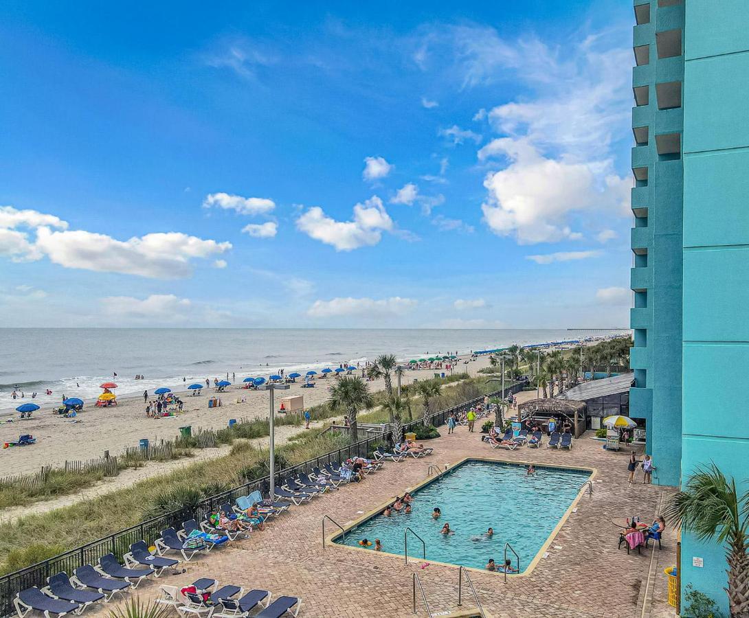 Ocean View Studio Landmark 907 Myrtle Beach Buitenkant foto