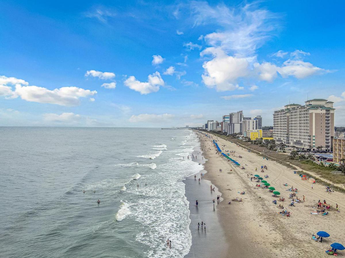 Ocean View Studio Landmark 907 Myrtle Beach Buitenkant foto