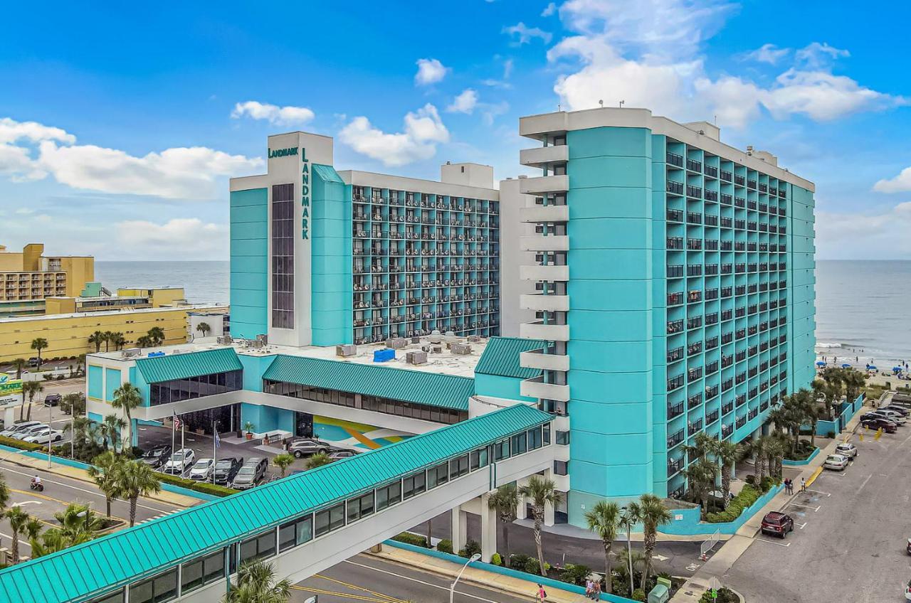 Ocean View Studio Landmark 907 Myrtle Beach Buitenkant foto