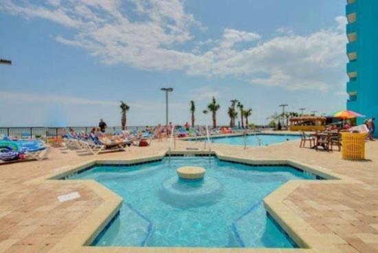 Ocean View Studio Landmark 907 Myrtle Beach Kamer foto