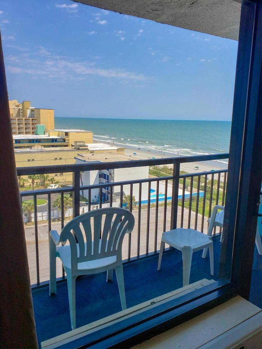 Ocean View Studio Landmark 907 Myrtle Beach Kamer foto